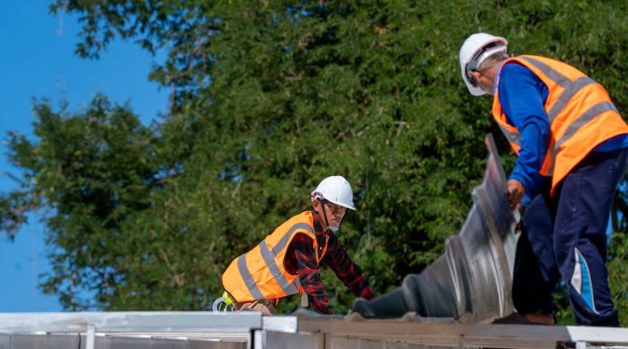 Professional new roof installation services in Torrington, CT